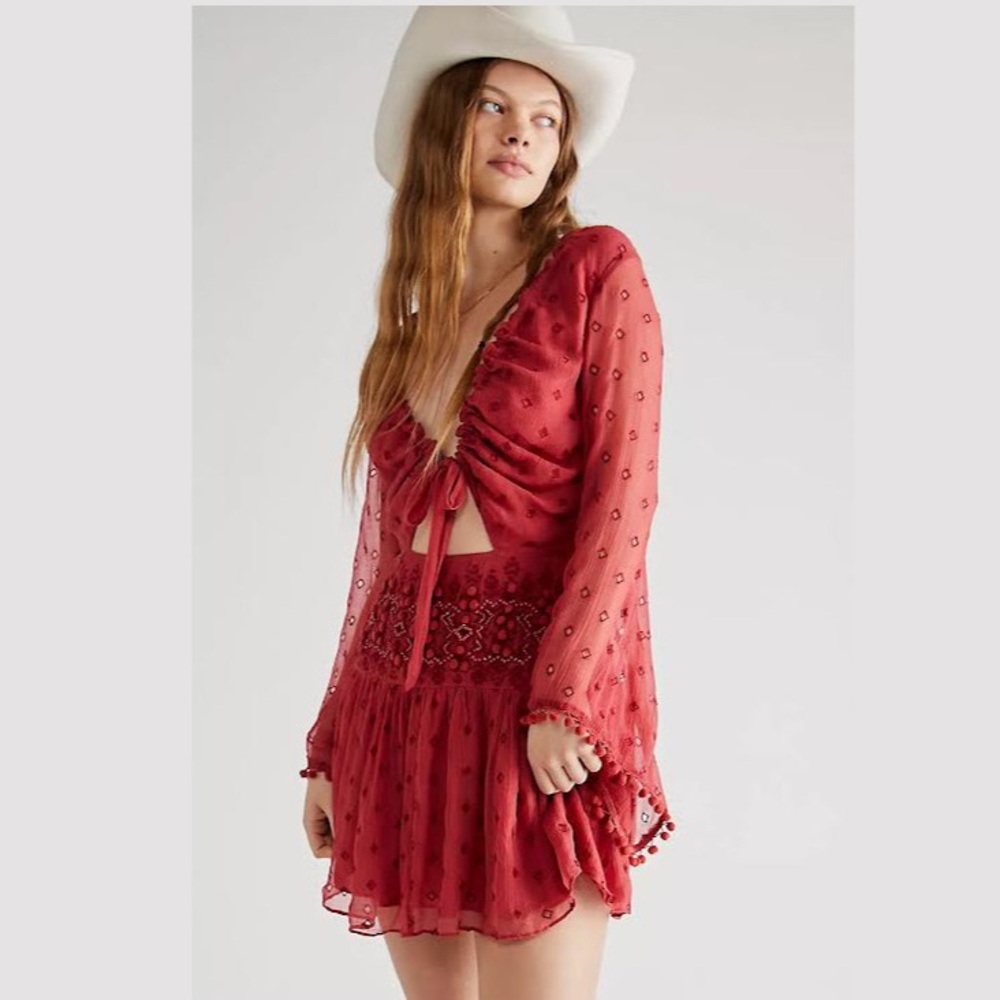 *NWT* Free People Mini Dress